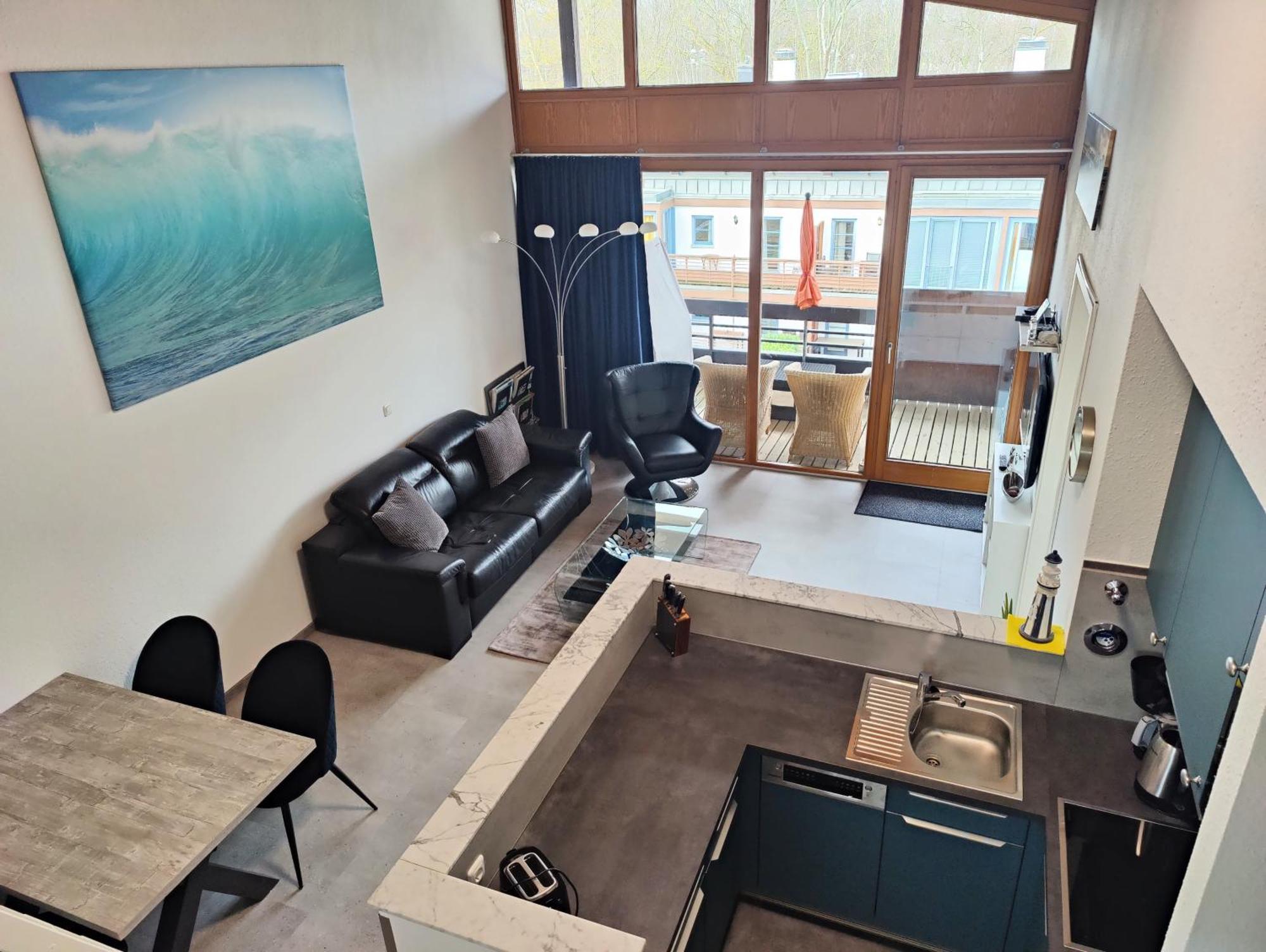 Appartamento Dachgeschoss Whg. 23, Haus Mecklenburg Ostseebad Kühlungsborn Esterno foto