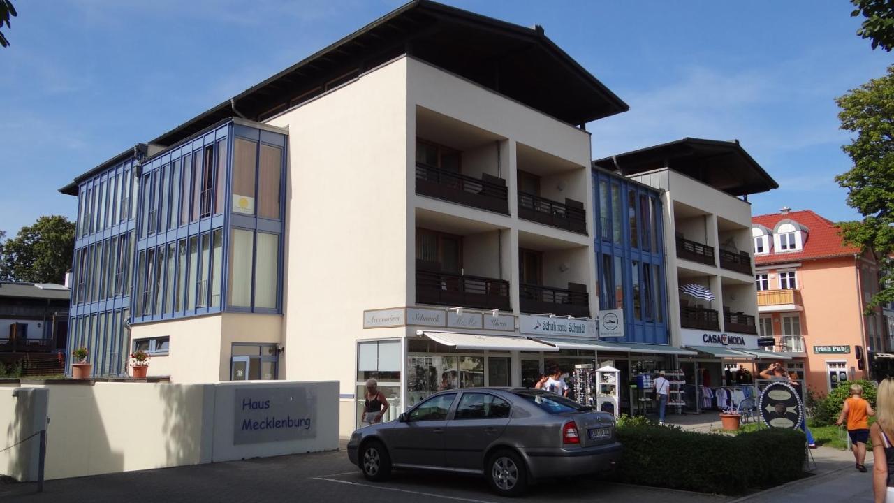 Appartamento Dachgeschoss Whg. 23, Haus Mecklenburg Ostseebad Kühlungsborn Esterno foto