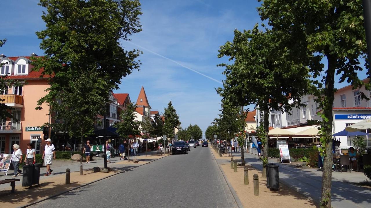 Appartamento Dachgeschoss Whg. 23, Haus Mecklenburg Ostseebad Kühlungsborn Esterno foto